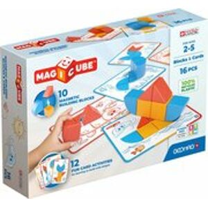 Geomag Magicube Blocks&Cards 16 pcs